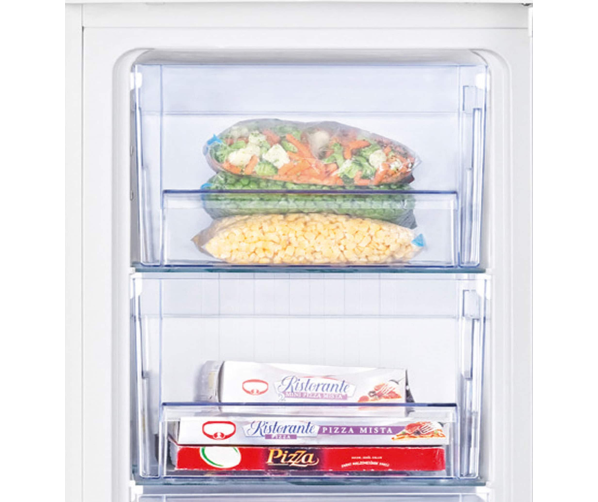 Beko FS166020 vrijstaand vrieskast - wit