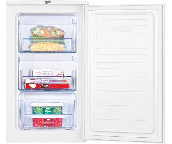 Beko FS166020 vrijstaand vrieskast - wit