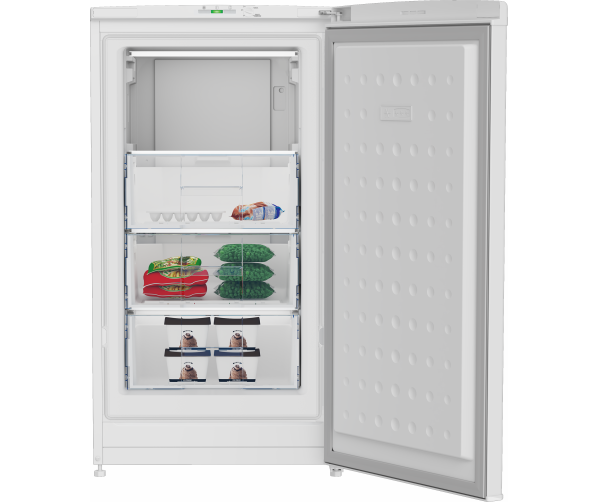 Beko FSE13040N vrijstaand vrieskast - wit