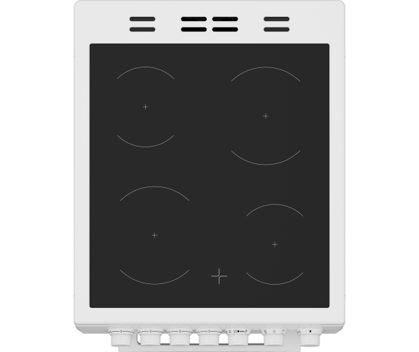 Beko FSM57100GW vrijstaand fornuis - wit