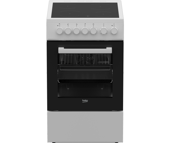 Beko FSM57100GW vrijstaand fornuis - wit