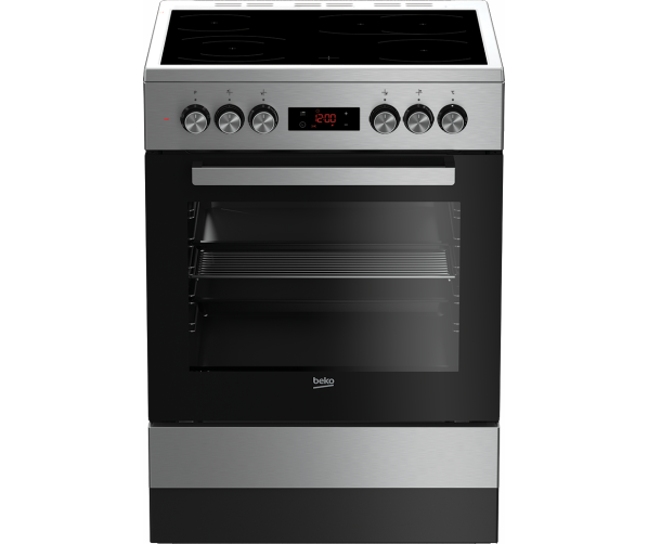 Beko FSM67320GXS vrijstaand fornuis - roestvrijstaal