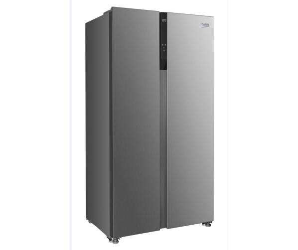 Beko GNO5323XPN vrijstaand side-by-side koelkast - roestvrijstaal