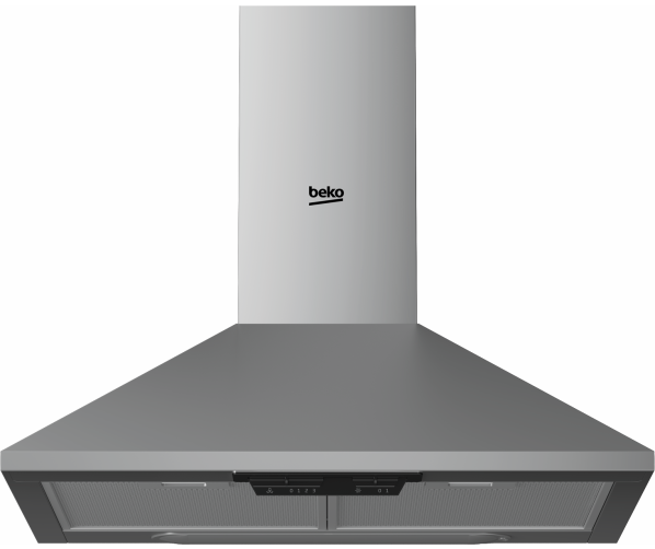 Beko HCP61310I vrijstaand afzuigkap - roestvrijstaal