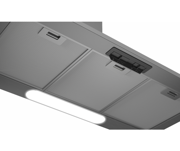 Beko HCP91310I vrijstaand afzuigkap - roestvrijstaal