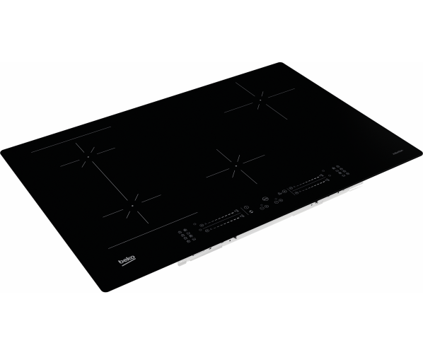 Beko kookplaat met flexibele inductiezones en automatische pannerkenning