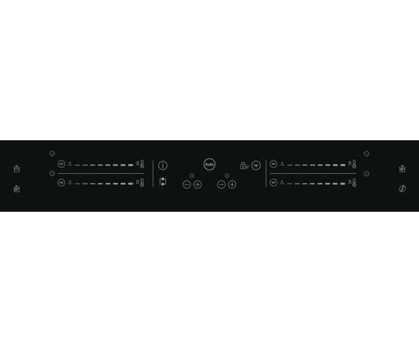 Beko HII84541IFT inbouw kookplaat