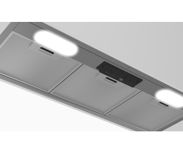 Beko HNU71311S afzuigkap geintegreerd