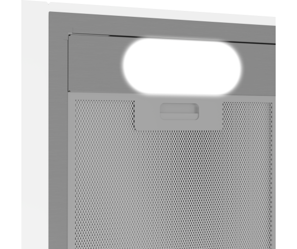 Beko HNU71311S afzuigkap geintegreerd