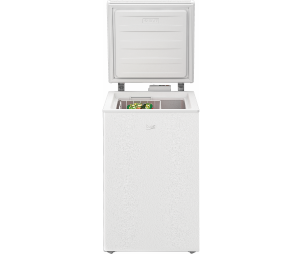 Beko HSM10440 vrijstaand vrieskist - wit