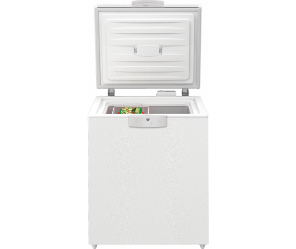 Beko HSM14540 vrijstaand vrieskist - wit