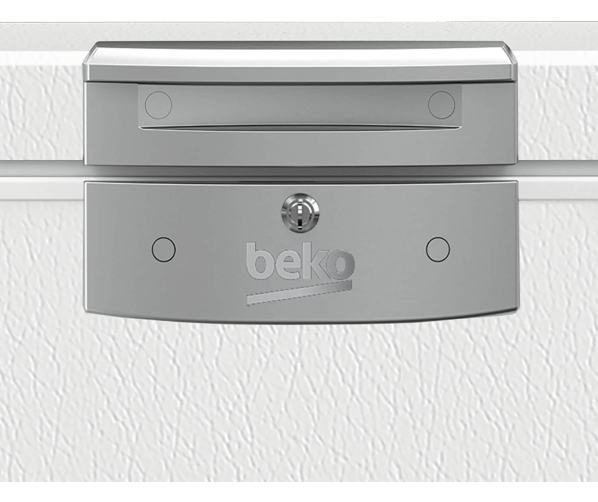 Beko HSM22340 vrijstaand vrieskist - wit