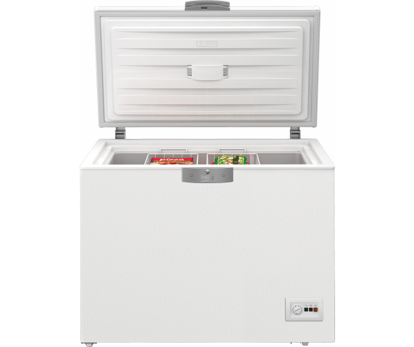 Beko HSM22340 vrijstaand vrieskist - wit