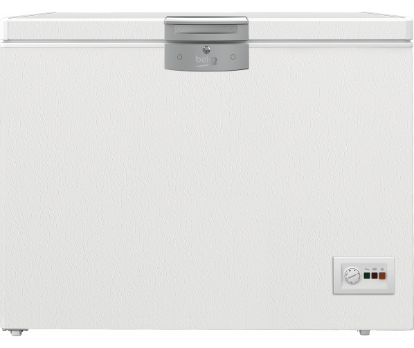 Beko HSM22340 vrijstaand vrieskist - wit