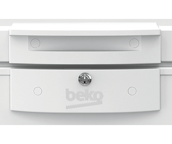 Beko HSM29540 vrijstaand vrieskist - wit