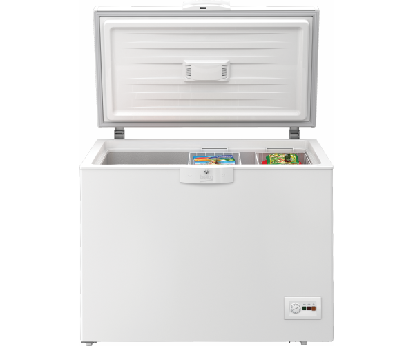 Beko HSM29540 vrijstaand vrieskist - wit