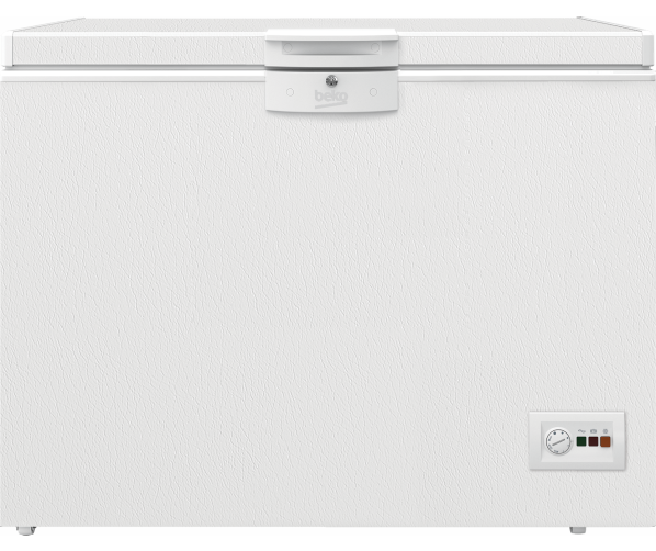Beko HSM29540 vrijstaand vrieskist - wit