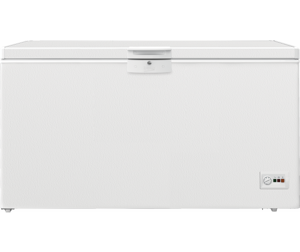 Beko HSM35050 vrijstaand vrieskist - wit