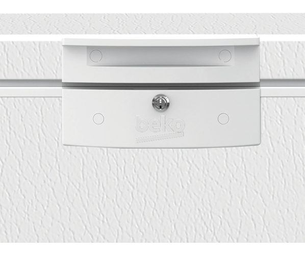 Beko HSM37540 vrijstaand vrieskist - wit