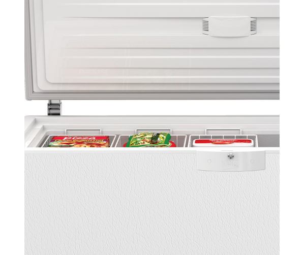 Beko HSM37540 vrijstaand vrieskist - wit