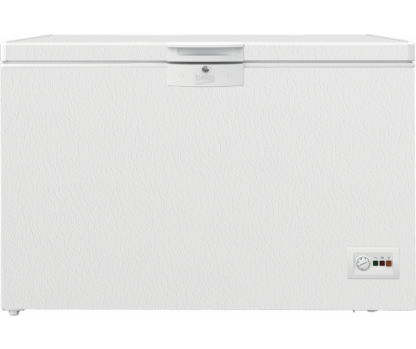 Beko HSM37540 vrijstaand vrieskist - wit