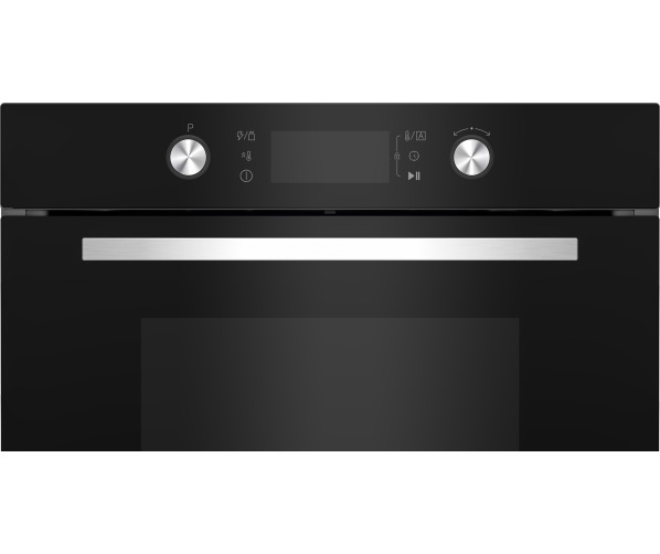 Beko MCI 44313 BG inbouw combi-magnetron - zwart