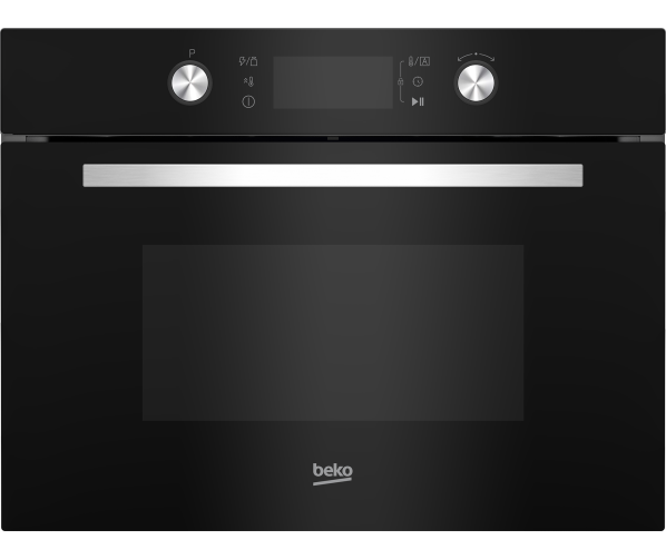 Beko MCI 44313 BG inbouw combi-magnetron - zwart