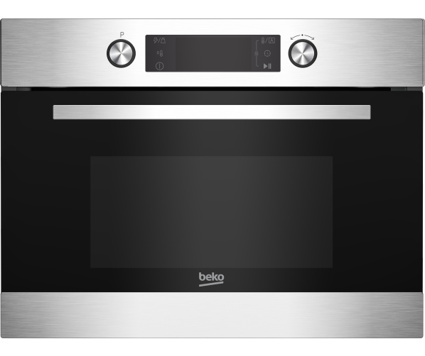 Beko MCI 44313 X inbouw combi-magnetron - RVS