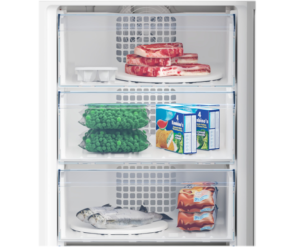 Beko RCHE300K40WN vrijstaand koelkast - wit
