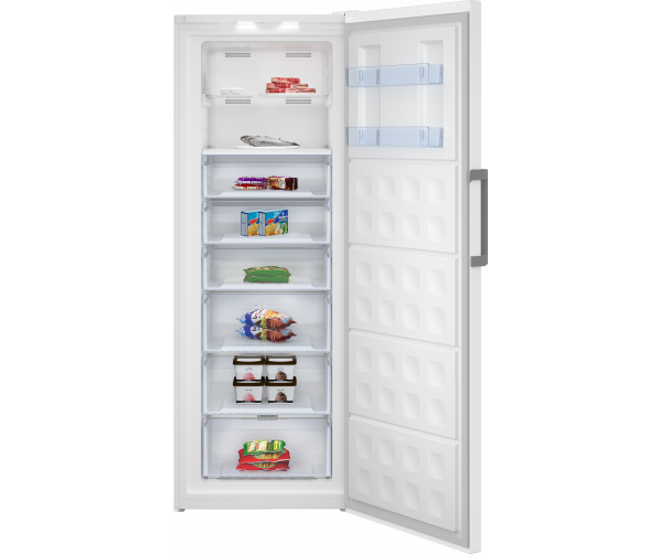 Beko RFNE448E55W vrijstaand vrieskast - wit