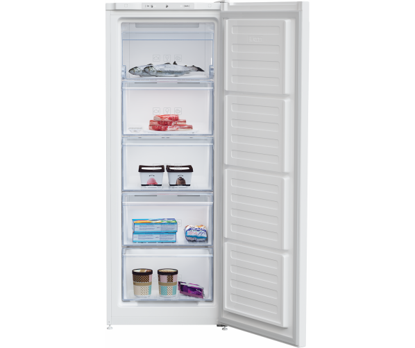 Beko RFNM200E40WN vrijstaand vrieskast - wit