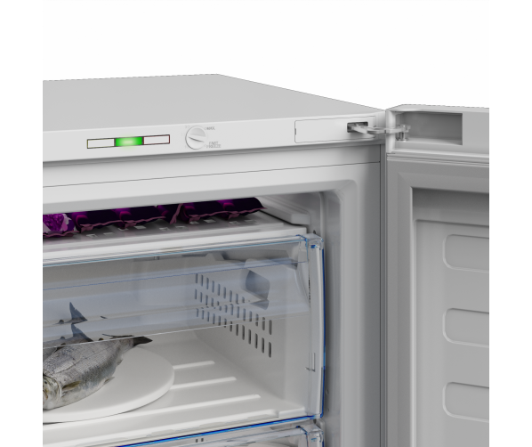 Beko RFSA240M43WN vrijstaand vrieskast - wit