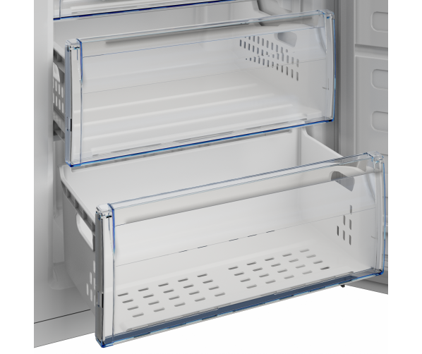Beko RFSA240M43WN vrijstaand vrieskast - wit