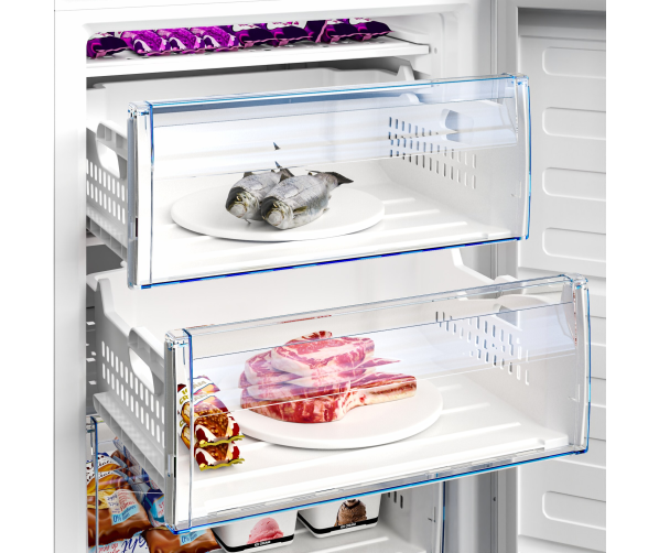 Beko RFSA240M43WN vrijstaand vrieskast - wit