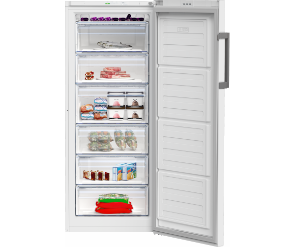 Beko RFSA240M43WN vrijstaand vrieskast - wit