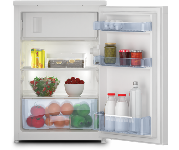 Beko TSE1285N vrijstaand koelkast - wit