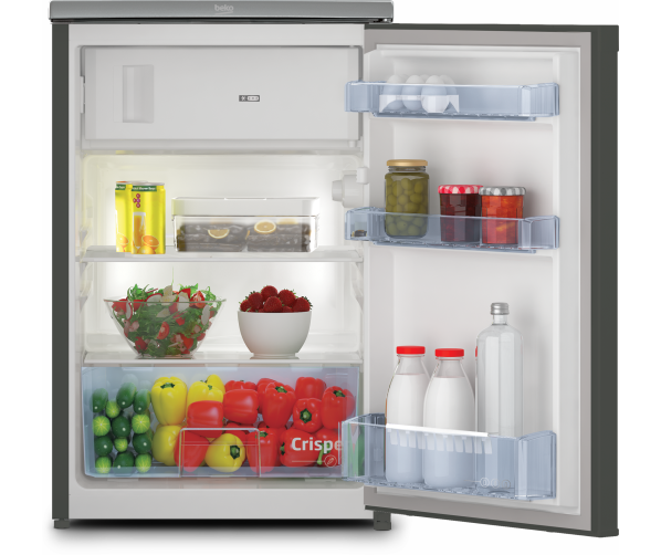 Beko TSE1285NG vrijstaand koelkast - grijs