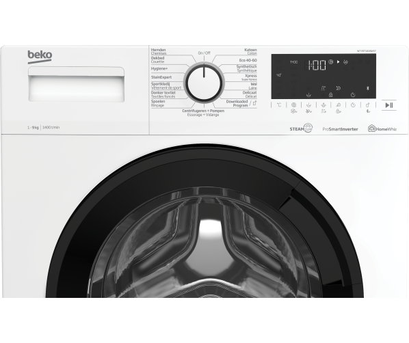 Beko WTV9716XBWST wasmachine