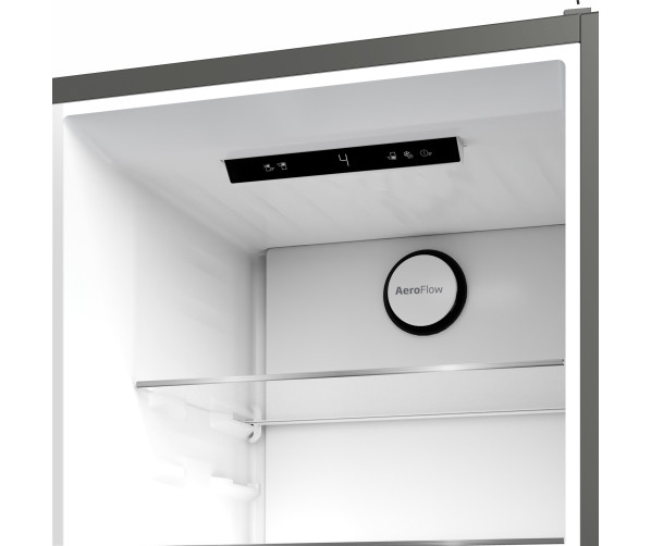 Glazen legplanken in Beko B5RCNA345HG2 koelkast