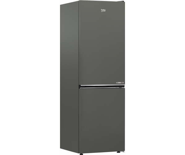 Vrijstaande combi bottom koelkast Beko B5RCNA345HG2 met 316 liter inhoud
