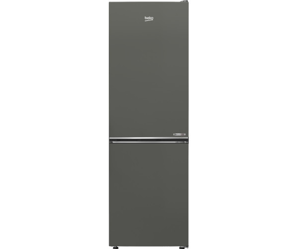 Beko B5RCNA345HG2 vrijstaande No-Frost koelvriescombinatie in Manhattan Grijs