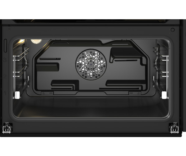 Beko BBCM17400B inbouw oven met Steamfinish - nis 45 cm - zwart