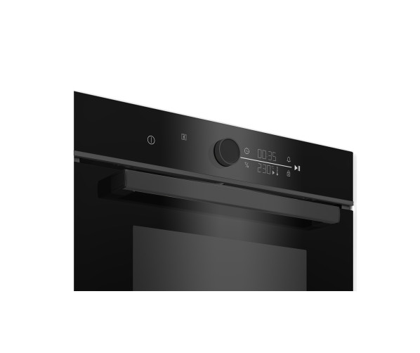 Beko BBCW13400DX inbouw oven met magnetron - zwart