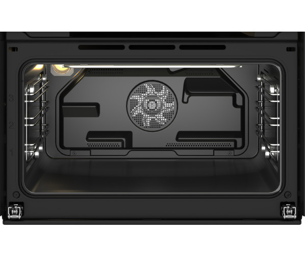 Beko BBCW13400DX inbouw oven met magnetron - zwart