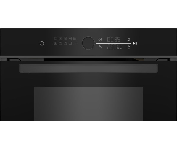 Beko BBCW13400DX inbouw oven met magnetron - zwart