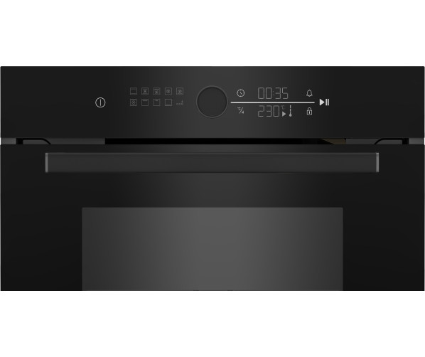 Beko BBCW17400B inbouw oven met magnetron - zwart