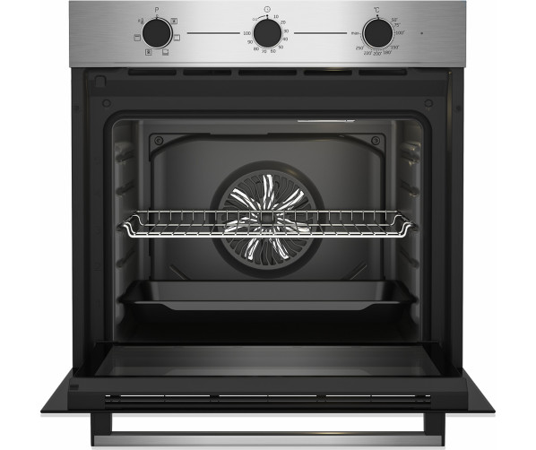 Beko BBIE12100XC inbouw oven - roestvrijstaal