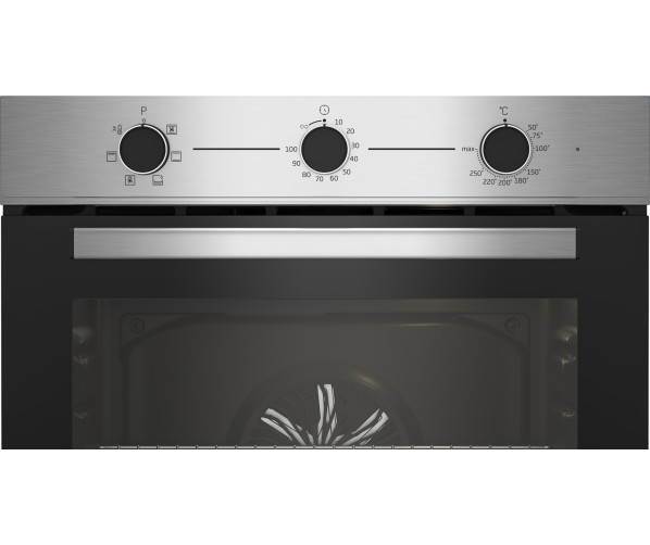 Beko BBIE12100XC inbouw oven - roestvrijstaal