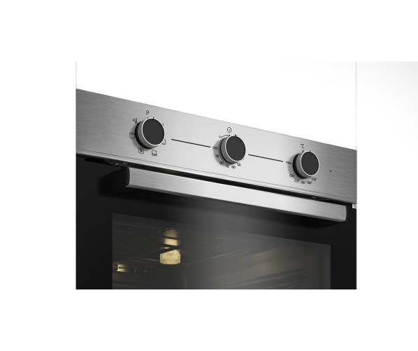 Beko BBIE12100XC inbouw oven - roestvrijstaal