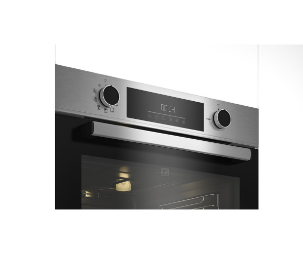Beko BBIE12300XMP inbouw oven - roestvrijstaal